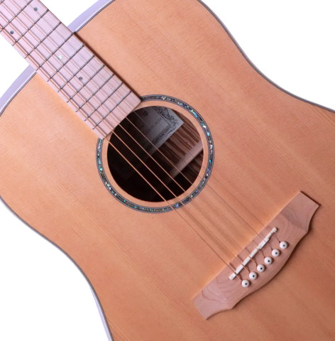 גיטרה אקוסטית Budagov Ditty Maple neck