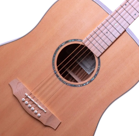 גיטרה אקוסטית Budagov Ditty Maple neck