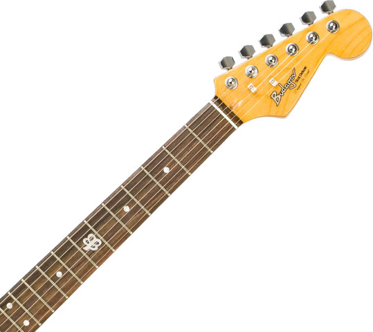 Budagov Strat Deluxe-STK  גיטרה חשמלית
