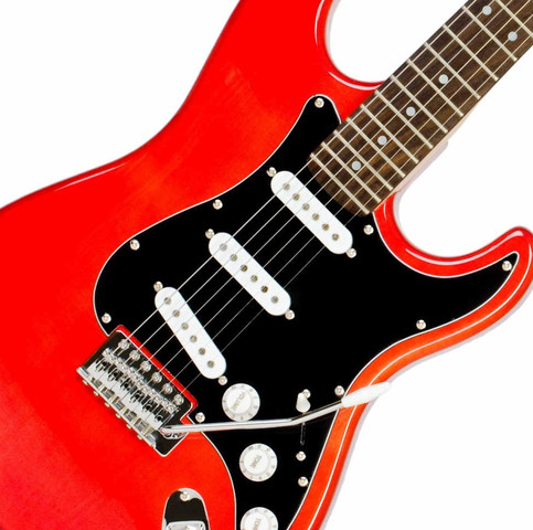 Budagov Strat Deluxe-STK גיטרה חשמלית
