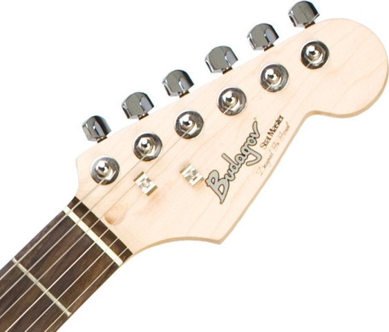 Budagov Strat Deluxe-STK גיטרה חשמלית