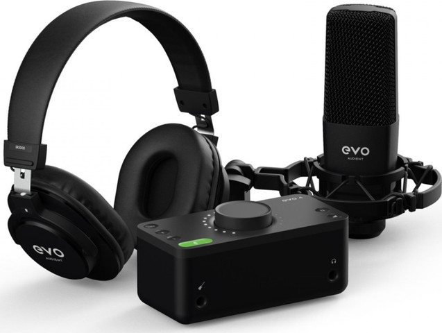 חבילת אולפן EVO Start Recording
