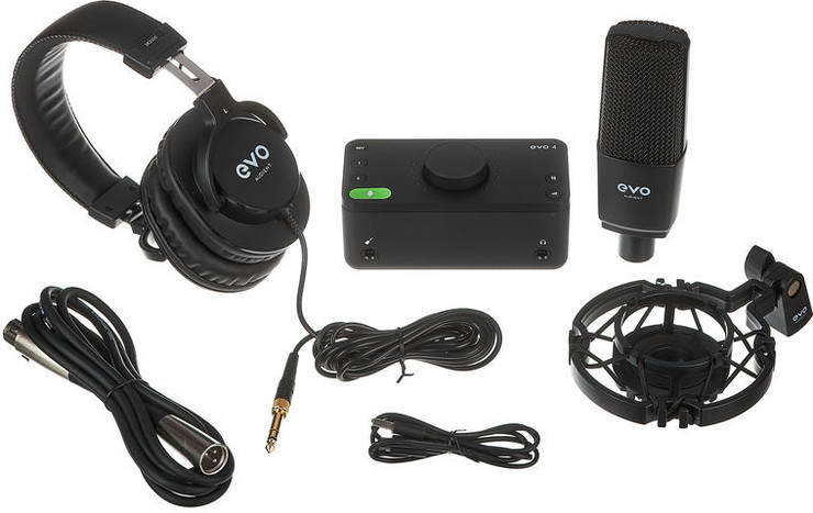 חבילת אולפן EVO Start Recording