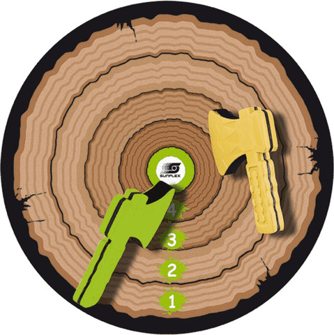 משחק זריקת גרזן SUNFLEX AXE THROWING GAME