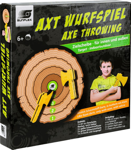 משחק זריקת גרזן SUNFLEX AXE THROWING GAME