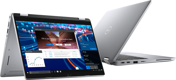 מחשב נייד מחודש מבית DELL דגם  Latitude 5320 כולל מסך מגע מתהפך 13.3 אינץ'