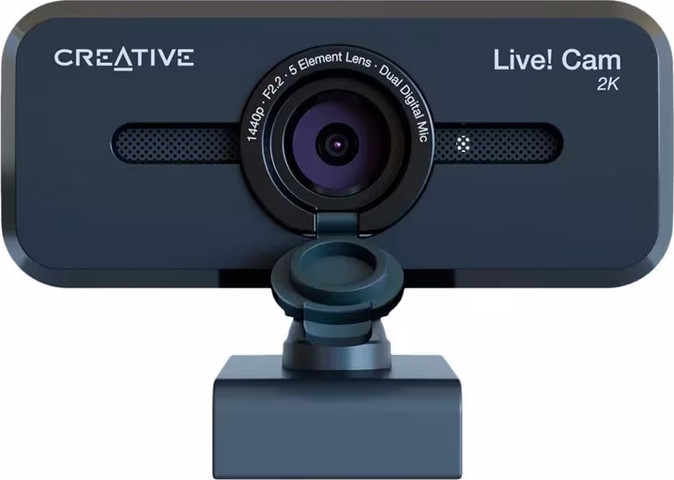 מצלמת רשת Creative 2K קריאייטיב Live! Cam Sync 2K V3