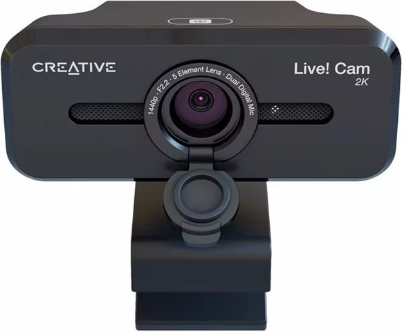 מצלמת רשת Creative 2K קריאייטיב Live! Cam Sync 2K V3