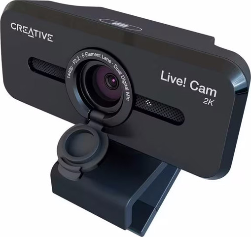 מצלמת רשת Creative 2K קריאייטיב Live! Cam Sync 2K V3