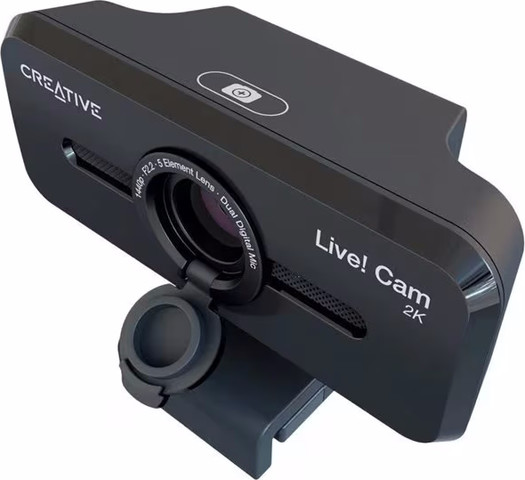 מצלמת רשת Creative 2K קריאייטיב Live! Cam Sync 2K V3