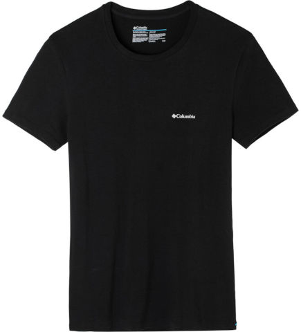 COTTON STR CREW T 2PK wht/blck L מארז חולצות