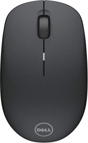 עכבר אלחוטי Dell דל WM126 שחור