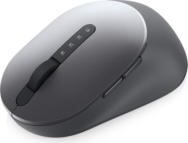 עכבר אלחוטי - חיבור למספר מכשירים Dell דל MS5320W טיטניום אפור