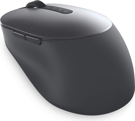 עכבר אלחוטי - חיבור למספר מכשירים Dell דל MS5320W טיטניום אפור