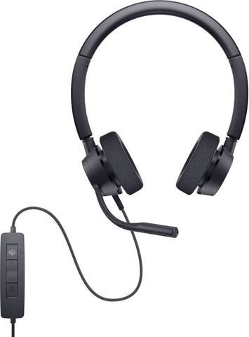 אוזניות Dell Wired Headset WH3024