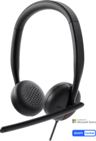 אוזניות Dell Wired Headset WH3024