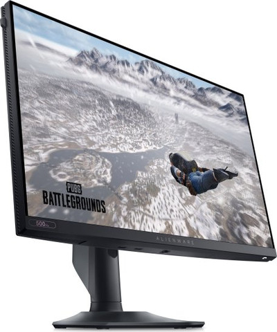 מסך מחשב גיימינג Dell Alienware AW2524HF 24.5'' Fast IPS FHD 500Hz 0.5ms - טכנולוגיית AMD FreeSync Premium - צבע שחור