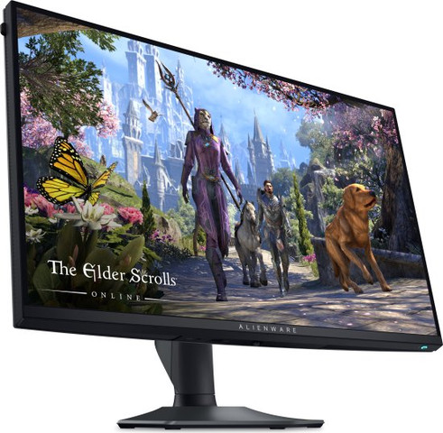מסך מחשב גיימינג Dell Alienware AW2725QF 27'' Fast IPS 4K 180Hz / FHD 360Hz - טכנולוגיית Dual-Resolution - צבע שחור