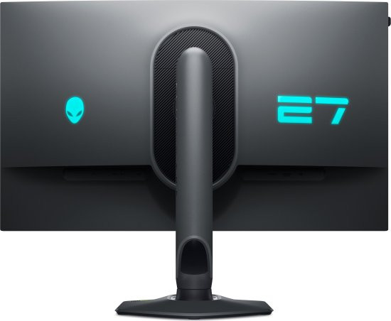 מסך מחשב גיימינג Dell Alienware AW2725QF 27'' Fast IPS 4K 180Hz / FHD 360Hz - טכנולוגיית Dual-Resolution - צבע שחור