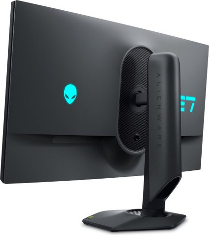 מסך מחשב גיימינג Dell Alienware AW2725QF 27'' Fast IPS 4K 180Hz / FHD 360Hz - טכנולוגיית Dual-Resolution - צבע שחור