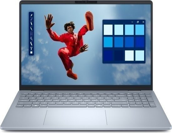 מחשב נייד עם מסך מגע Dell Inspiron 16 Plus 16'' 2.5K Touch Intel Core Ultra 9 288V 32GB 1TB SSD Windows 11 Ice Blue