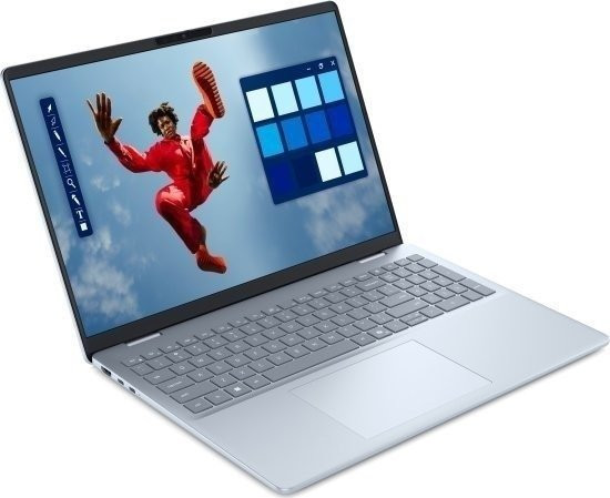 מחשב נייד עם מסך מגע Dell Inspiron 16 Plus 16'' 2.5K Touch Intel Core Ultra 9 288V 32GB 1TB SSD Windows 11 Ice Blue