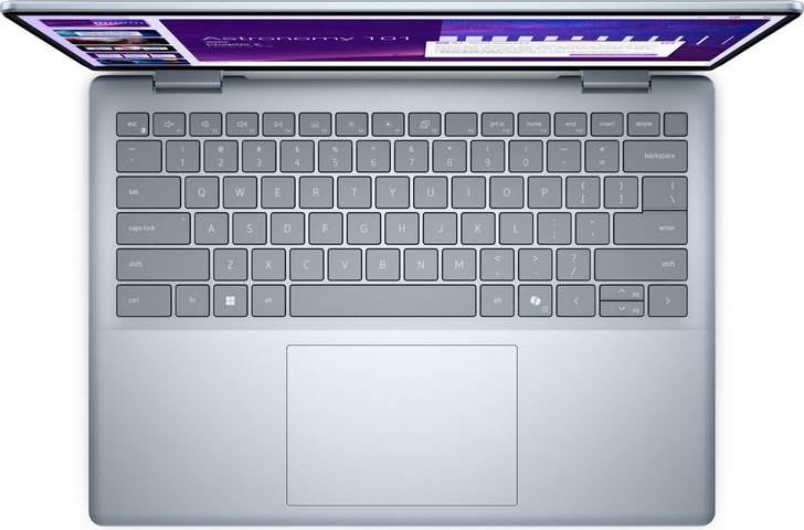 מחשב נייד מסך מגע Dell Inspiron 14 Plus 2-IN-1 מסך 14" FHD+ מעבד Ultra 5-226V זיכרון 16GB דיסק 512GB - Win 11 צבע Ice Blue