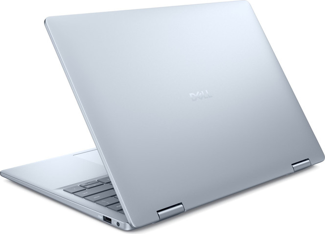 מחשב נייד מסך מגע Dell Inspiron 14 Plus 2-IN-1 מסך 14" FHD+ מעבד Ultra 5-226V זיכרון 16GB דיסק 512GB - Win 11 צבע Ice Blue