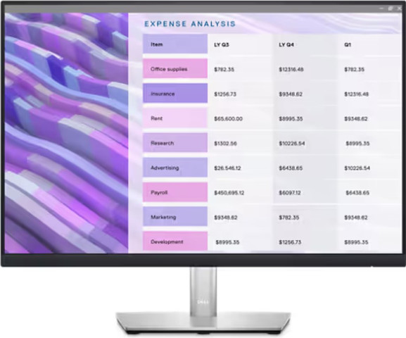 מסך מחשב Dell Pro 24 Plus QHD Monitor - P2425D