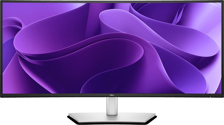 מסך מחשב קעור 34" Dell WQHD דל P3425WE