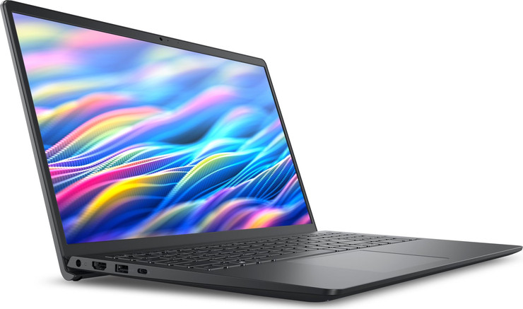 מחשב נייד Dell 15 DC15250 מסך 15.6 אינץ' מעבד Intel Core i5-1334U זיכרון 8GB דיסק 512GB SSD - מערכת הפעלה Windows 11 Pro - צבע שחור