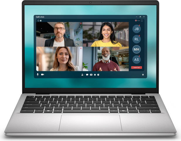 מחשב נייד Dell Pro 14 Essential PV14250 14" 2K Core 7-150U 16GB 1TB SSD Win11 Pro - Silver