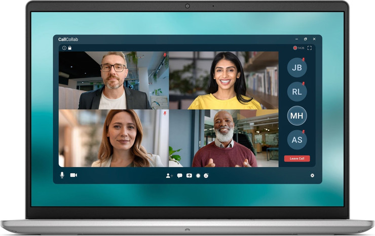 מחשב נייד Dell Pro 14 Essential PV14250 14" 2K Core 7-150U 16GB 1TB SSD Win11 Pro - Silver