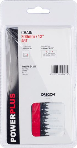 שרשרת מסור 12" 300 מ"מ 45T קוטר 1.30 מ"מ  POWACG4211