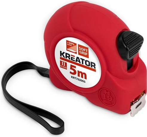 סרט מדידה פיבר 5 מטר  KRT702005