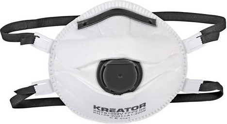 זוג מסיכות אבק KRTS1003V  FFP3