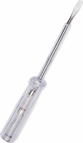 מברג טסטר 190 מ"מ    100V-250V