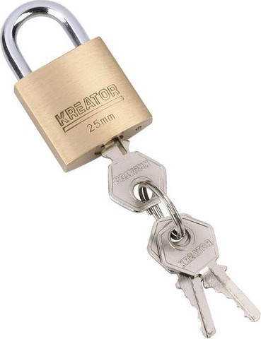 מנעול 25 מ"מ*  KRT557002
