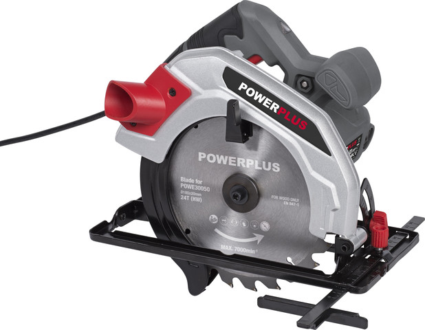 מסור עגול חשמלי POWE30050  1200W