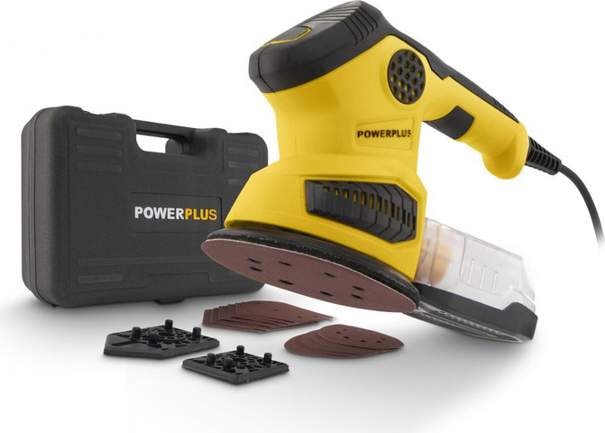 משייפת מולטי POWX0485  3IN1 260W