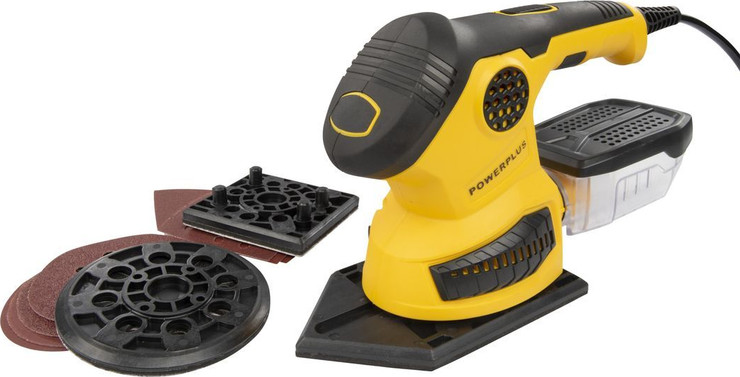 משייפת מולטי POWX0485  3IN1 260W
