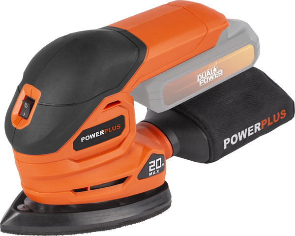 משייפת נטענת POWDP5020  20V - גוף*