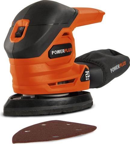 משייפת נטענת POWDP5020  20V - גוף*