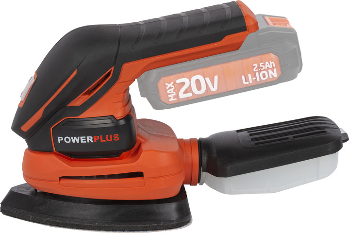 משייפת נטענת POWDP5020  20V - גוף*