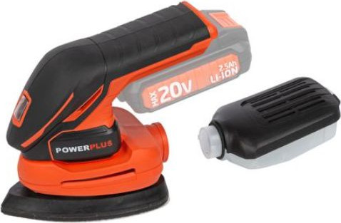 משייפת נטענת POWDP5020  20V - גוף*