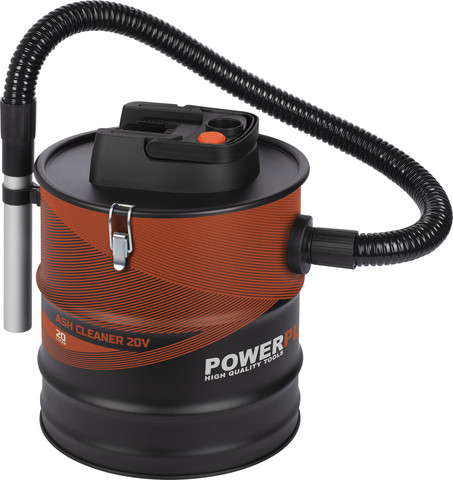 שואב אפר 20 ליטר נטען POWDP6020  20V - גוף