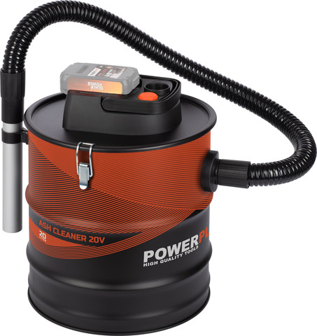 שואב אפר 20 ליטר נטען POWDP6020  20V - גוף
