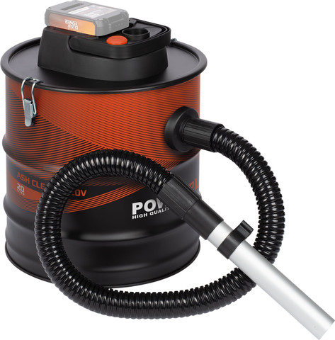 שואב אפר 20 ליטר נטען POWDP6020  20V - גוף