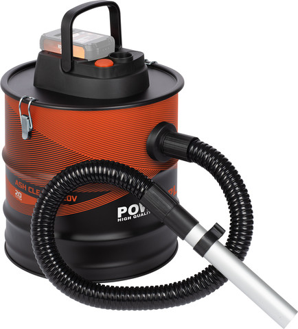 שואב אפר 20 ליטר נטען POWDP6020  20V - גוף