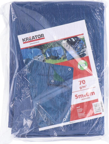 ברזנט דו צדדי 5x6 מטר KREATOR קרייטור KRT660111